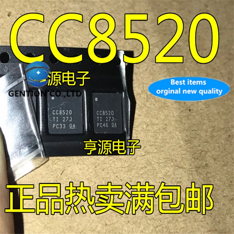 10Pcs CC8520 CC8520RHAR QFN40  100% ű  